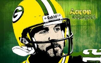 Aaron Rodgers Green Bay Packers Wallpaper