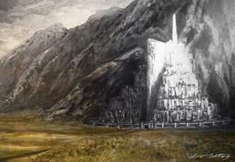 Minas Tirith Wallpaper