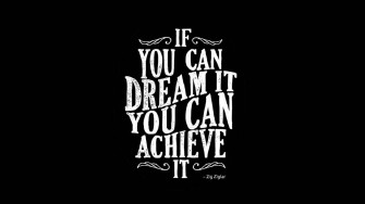 Motivational Quotes Black Wallpaper