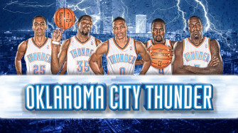 Oklahoma City Thunder HD Wallpaper