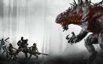 Game HD Wallpaper Evolve Desktop Background