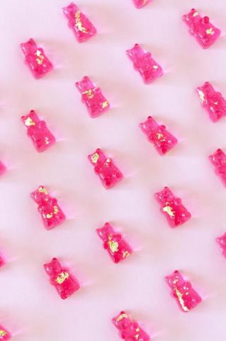 Vegan Ros Gummy Bears Emmygination