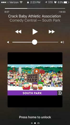 Why Does Hulu Have Background Playback Controls I M Not On