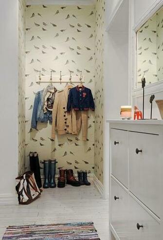 Louise Body Wallpaper Love Wallpapering Small Nooks My For