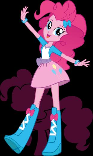 Equestria Girls Pinkie Pie By Rariedash