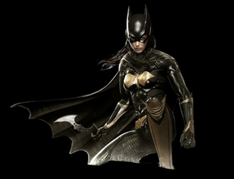 Arkham Knight Batgirl Render By Spider Man91