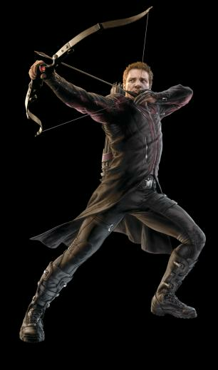 Best Hawkeye No Background Full