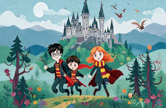 Harry Ron And Hermione Wallpaper