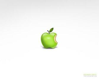 Apple White Wallpaper