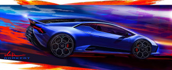 Lamborghini Hurac N Tecnica