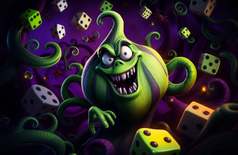Nightmare Before Christmas Oogie Boogie Wallpaper