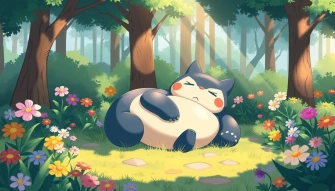 Snorlax Wallpaper