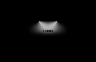 Focus Black Wallpaper HD Typography 4k Image Photos And Picture