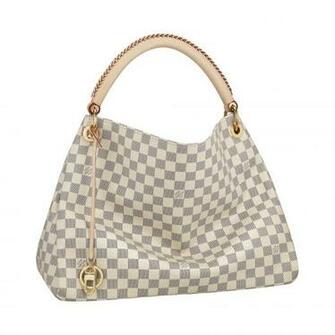 Mm Bag In Damier Azur S Louis Vuitton Wallpaper