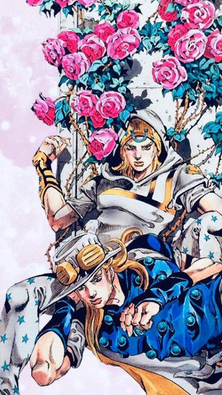 Gyro Zeppeli Wallpaper