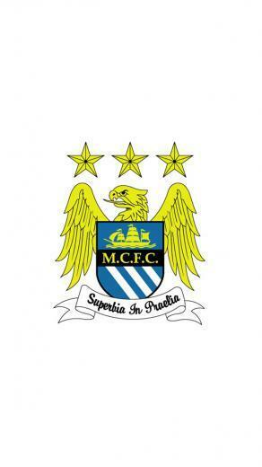Man City Logo iPhone Wallpaper Background And