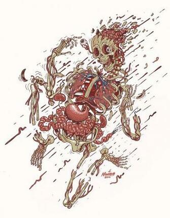 Human Explosion By Nychos Available Now From Edition Fifty
