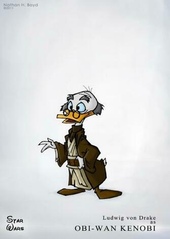 When Disney And Star Wars Meet Damn Cool Pictures