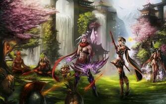League Of Legends Lee Sin Wallpaper