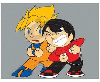 Father And Son Kamehameha By Kiwiiart