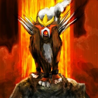 Wallpaper For Pokemon Entei
