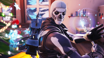 Purple Skull Trooper Fortnite Wallpaper On