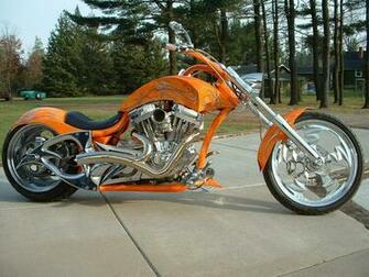 Custom Chopper Wallpaper