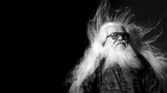 Wallpaper Music Rock Glasses Funny Crazy Old Man Men