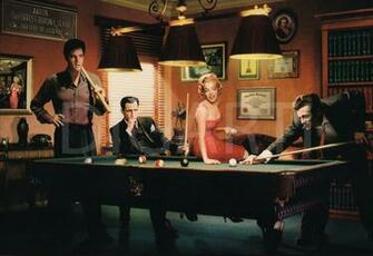 Back Gallery For Elvis And Marilyn Monroe Wallpaper