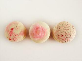 Cute Macaroons Wallpaper Little Pink Macarons