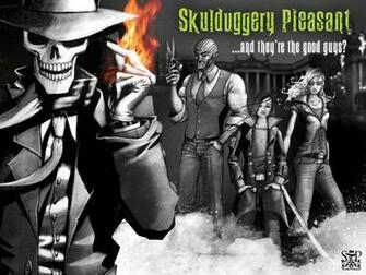 Skulduggery Pleasant Image The Team HD Wallpaper And Background