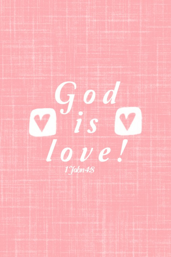 God Is Love Valentine Wallpaper