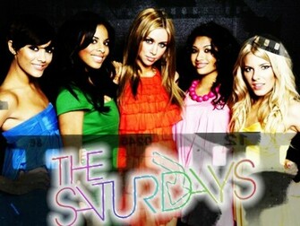 The Saturdays Wallpaper Fanclubs