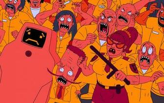 Superjail Wallpaper