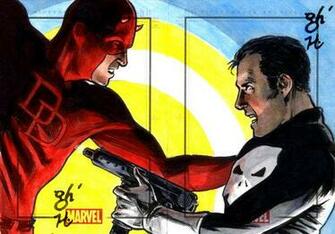 Daredevil Vs Punisher By Jeh Artist
