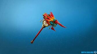 Outburst Pickaxe Fortnite Skin Info HD Image