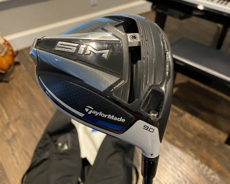 Professional Golfer Ryan Palmer Swings With Precision And Wallpaper