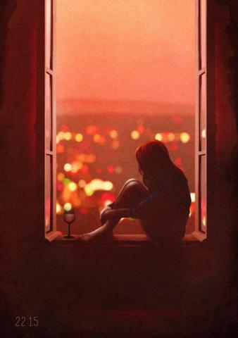 Doorstep Lonely Art Alone Dreamy