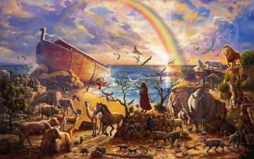 Noah S Ark Wallpaper Teahub Io
