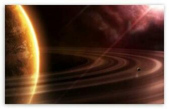 Planet Dual Monitor HD Desktop Wallpaper Widescreen High