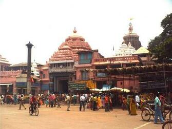 Lord Jagannath Temple Puri Orissa Tourism Planning Architecture