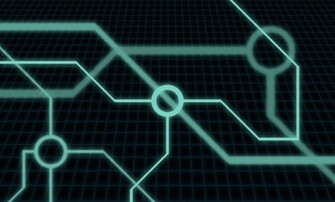 Tron Grid Background Wip The Style