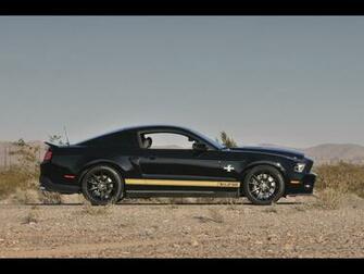 Shelby Gt 50th Anniversary Edition Gt500 Ss Side