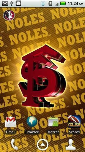 Fsu Seminoles Revolving Wp App For Android