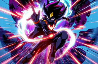 Super Shadow Wallpaper