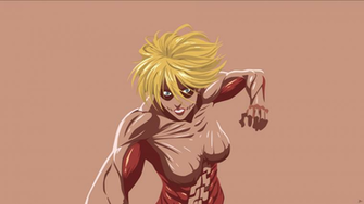 Female Titan Annie Leonhart HD Wallpaper Background Image