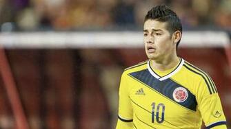James Rodr Guez Colombian Footballer Top HD Wallpaper For Desktop