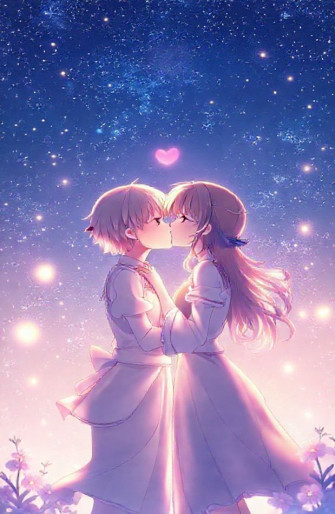 Anime Kiss Wallpaper