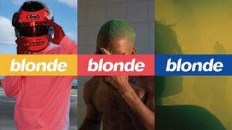 Frank Ocean S Blonde Feat The Whole Music Industry News