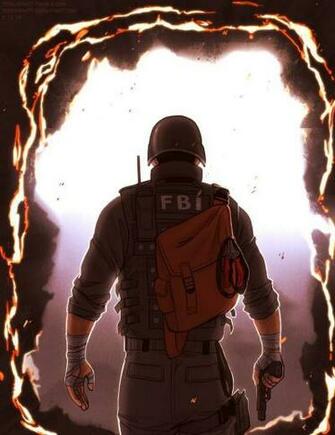 Thermite By Zaffyrr Rainbow Six Siege Art